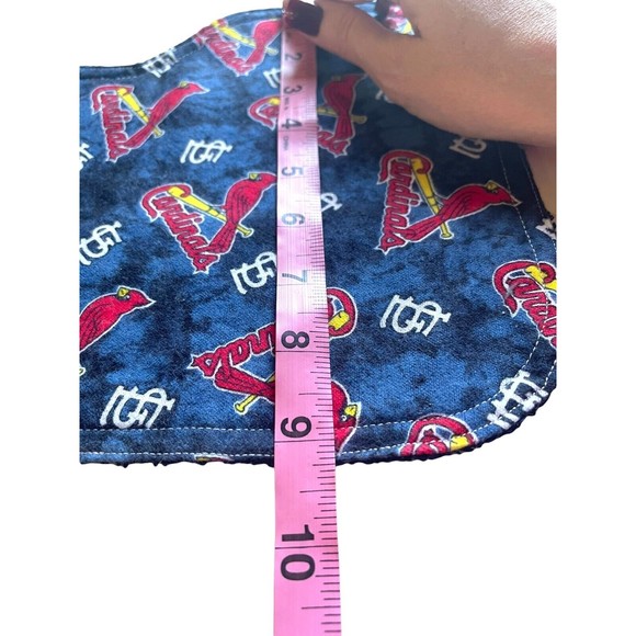 ST LOUIS CARDINALS MLB NEWBORN INFANT BABIES BOY GIRL BURP CLOTH SEE PICS - Picture 4 of 4